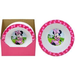 Minnie Mouse PP 6.5 Bowl 2 pz ONLY